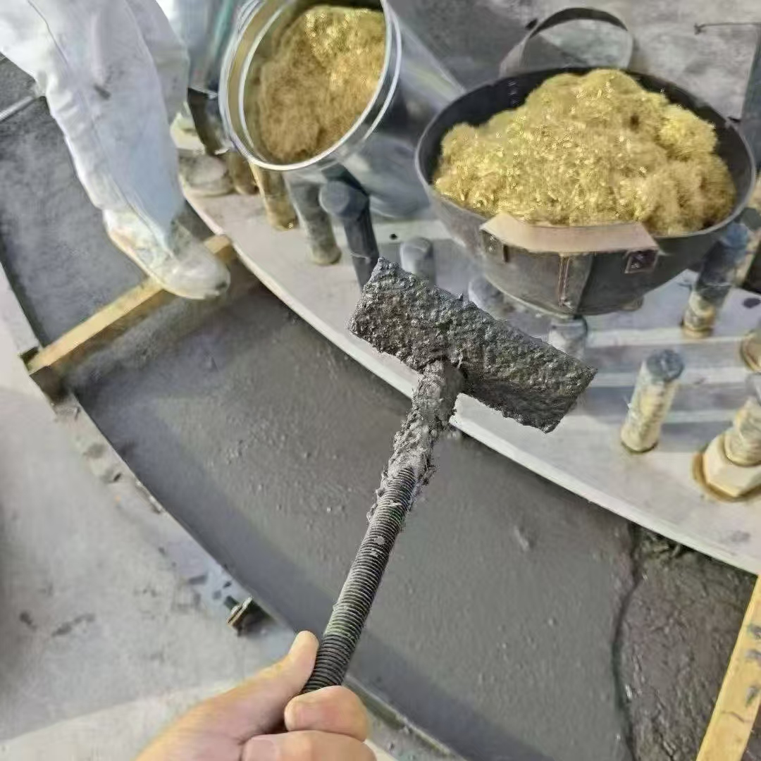 巴中C120钢纤维高强无收灌浆料 轧机压缩机汽轮机发电机锻压设备底座灌浆材料